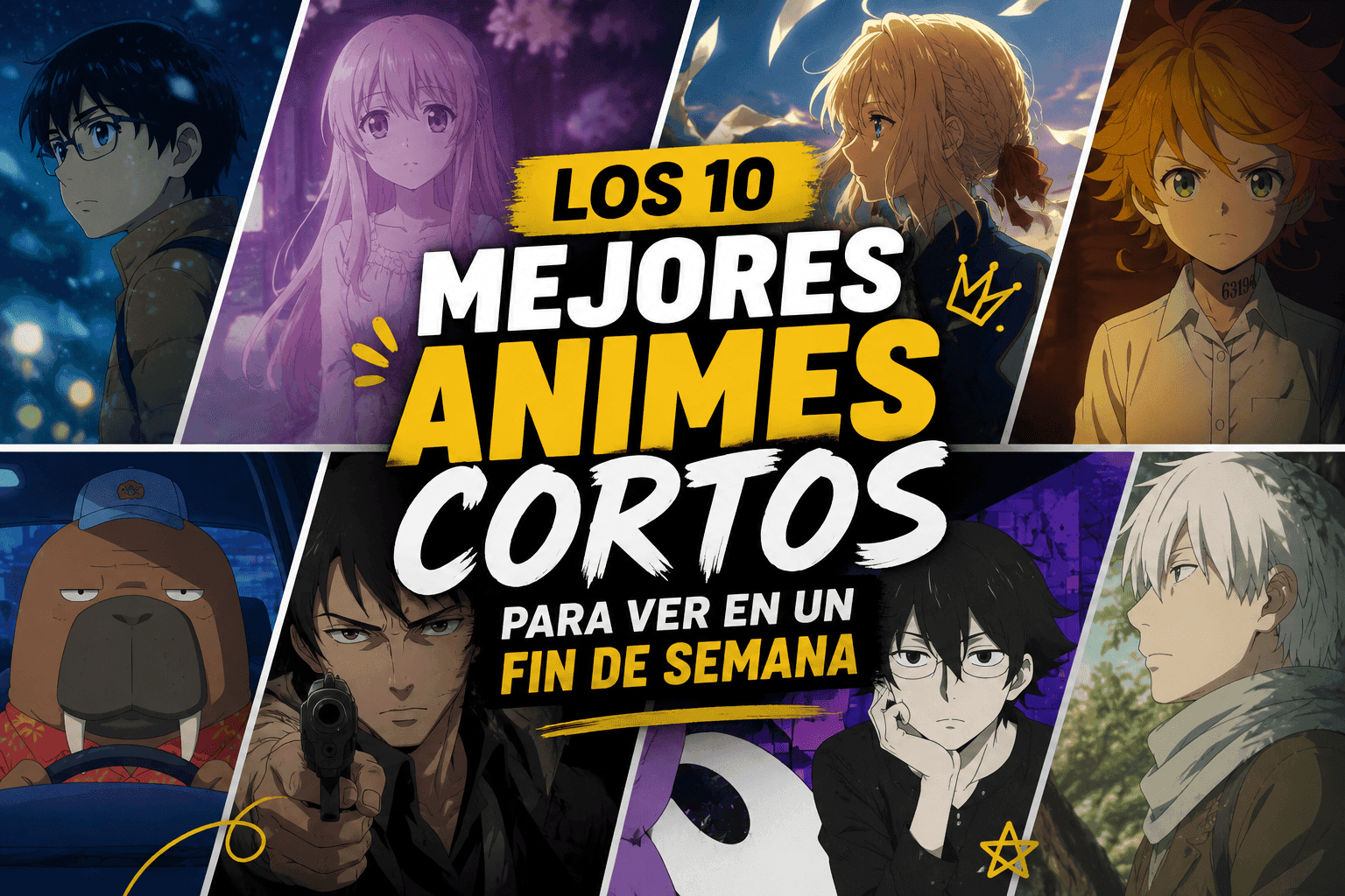 animes cortos