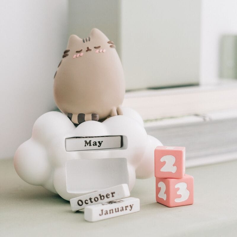 Calendario Perpetuo 3D Purrfect Love Collection Pusheen - Imagen 5