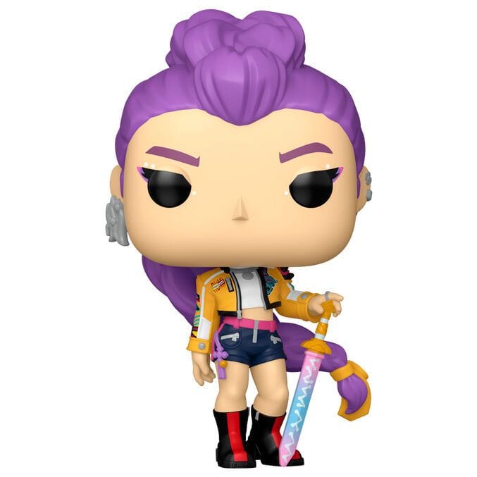 Figura POP Kpop Demon Hunters Rumi - Imagen 2