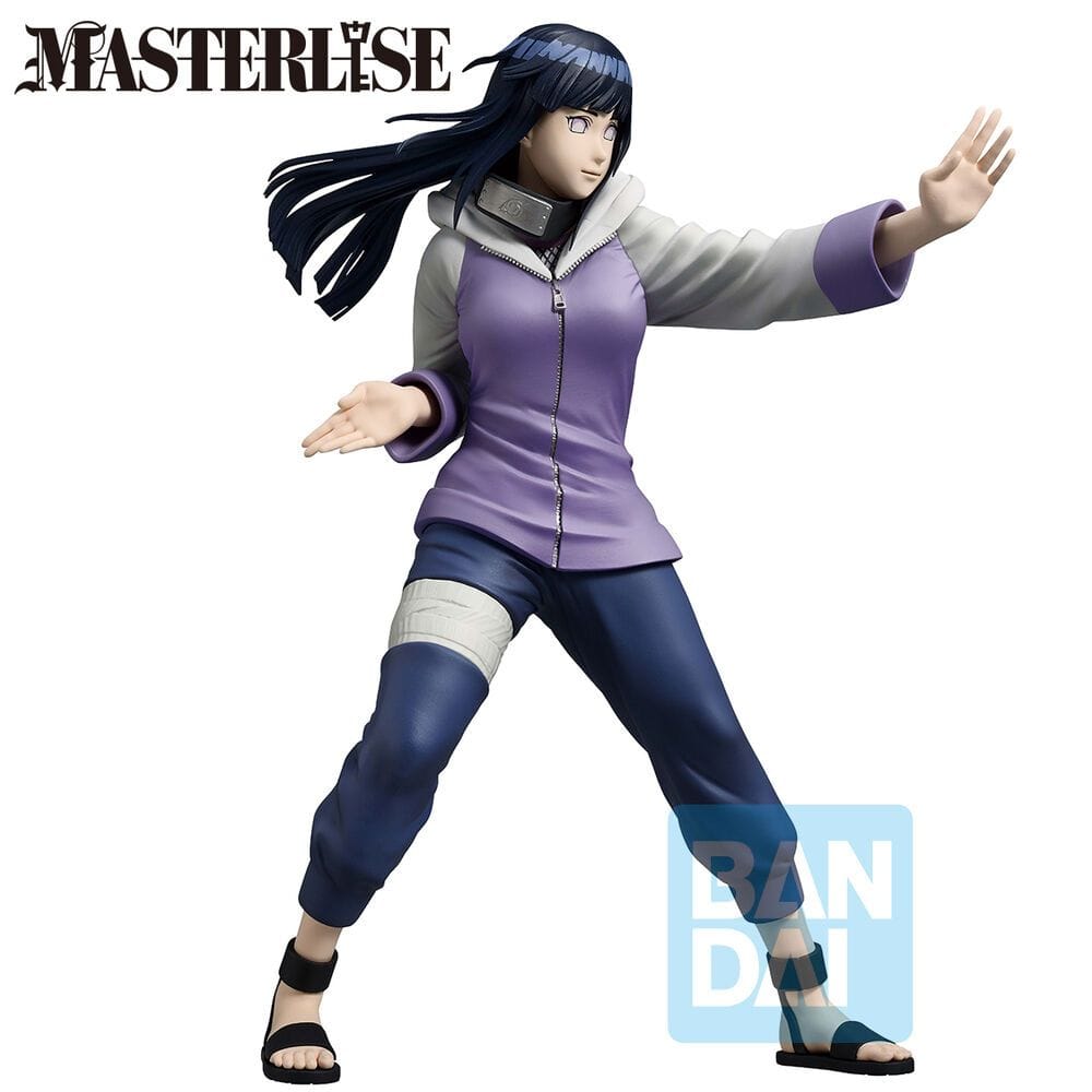 Figura Ichibansho Masterlise Hinata Hyuga A Bridge Between the Lament of Samsara and Peace Naruto Shippuden 21cm - Imagen 3