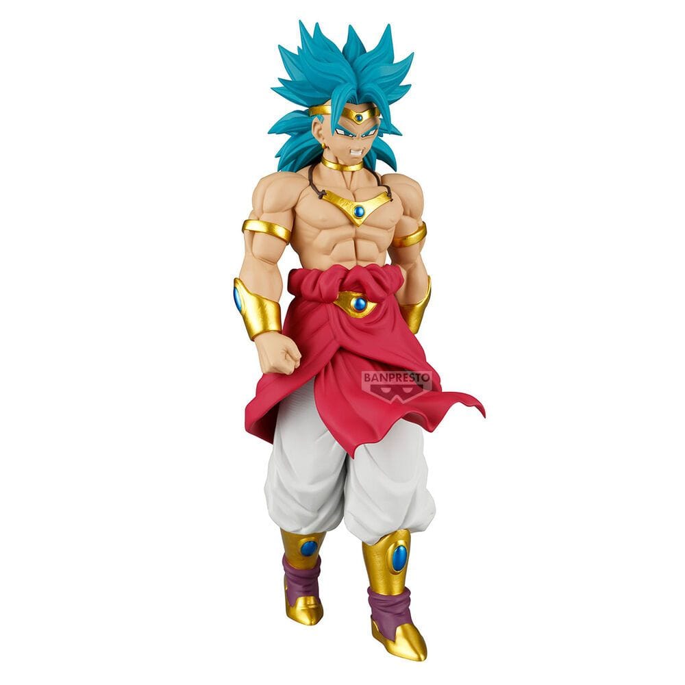 Figura Broly Solid Edge Work Dragon Ball Z 22cm - Imagen 2
