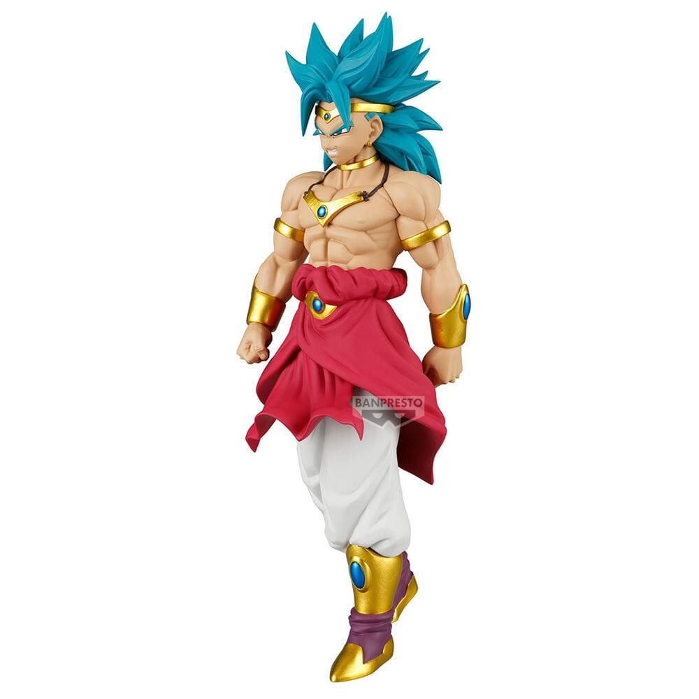 Figura Broly Solid Edge Work Dragon Ball Z 22cm - Imagen 3