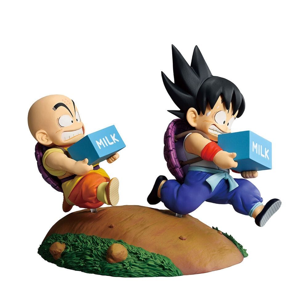 Figura Ichibansho Son Goku & Krillin Fantastic Adventure 2 Dragon Ball 12cm - Imagen 2