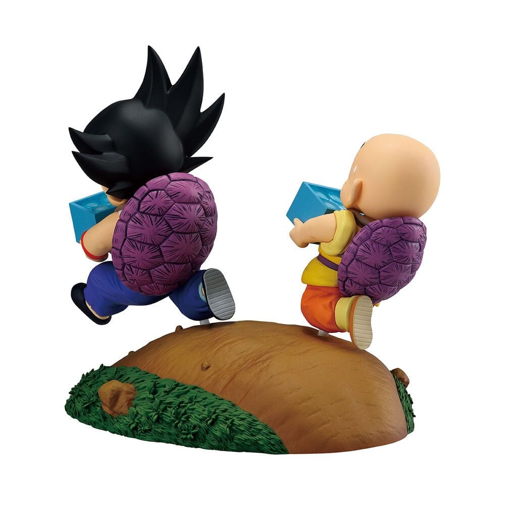 Figura Ichibansho Son Goku & Krillin Fantastic Adventure 2 Dragon Ball 12cm - Imagen 3