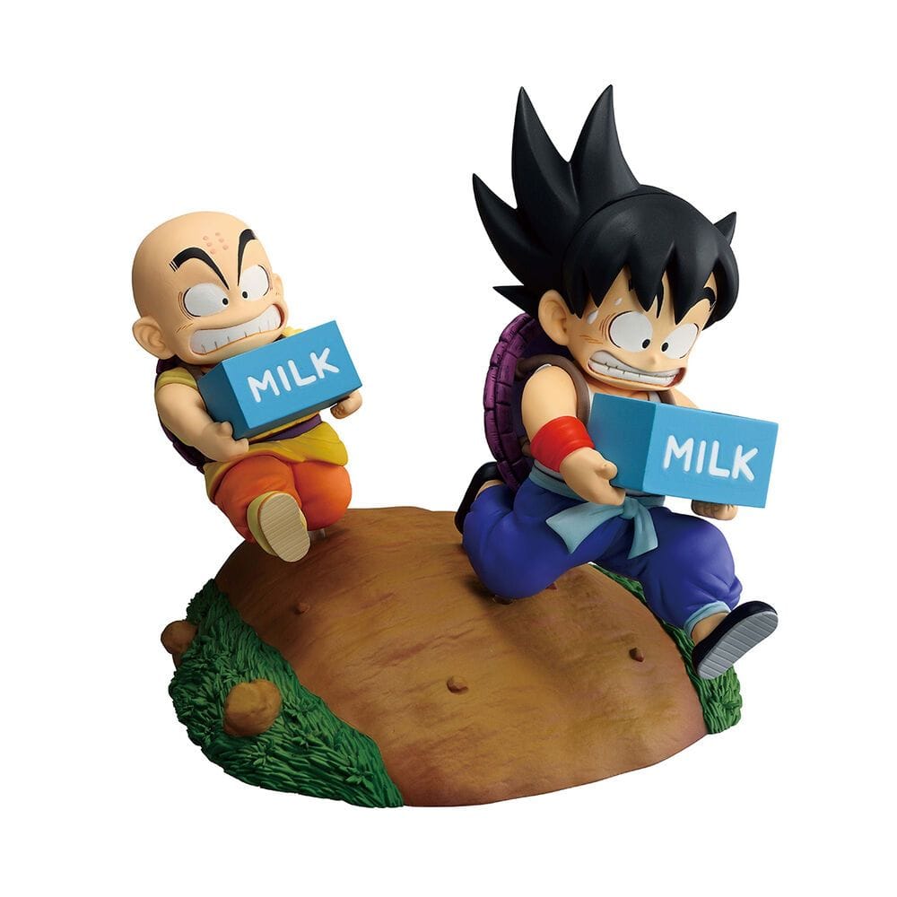 Figura Ichibansho Son Goku & Krillin Fantastic Adventure 2 Dragon Ball 12cm - Imagen 4