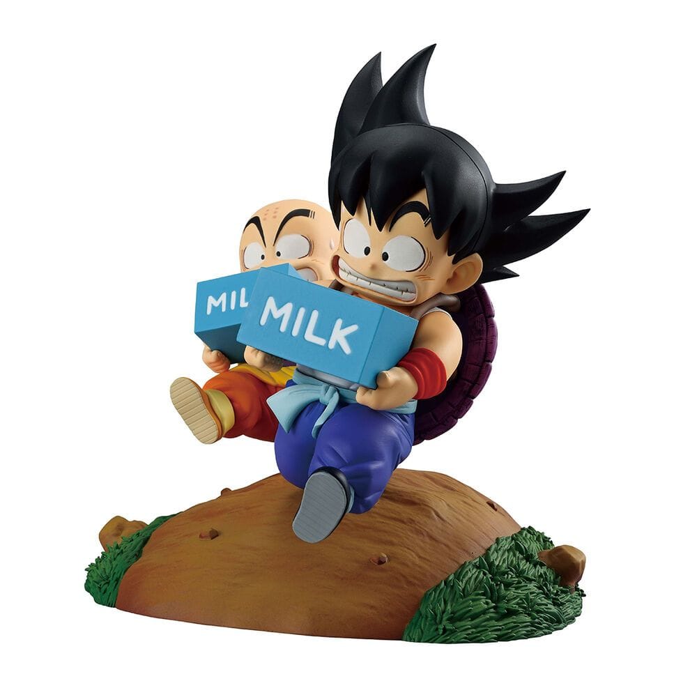Figura Ichibansho Son Goku & Krillin Fantastic Adventure 2 Dragon Ball 12cm - Imagen 5