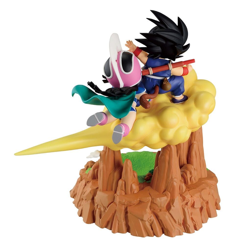 Figura Ichibansho Son Goku & Chichi Fantastic Adventure 2 Dragon Ball 15cm - Imagen 2