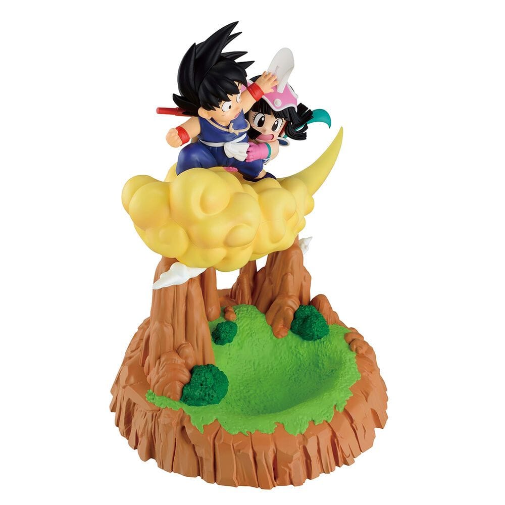 Figura Ichibansho Son Goku & Chichi Fantastic Adventure 2 Dragon Ball 15cm - Imagen 4
