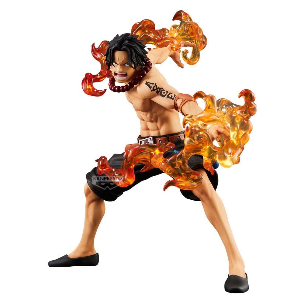Figura Portgas D Ace Special Edition Grandista One Piece 20cm - Imagen 2
