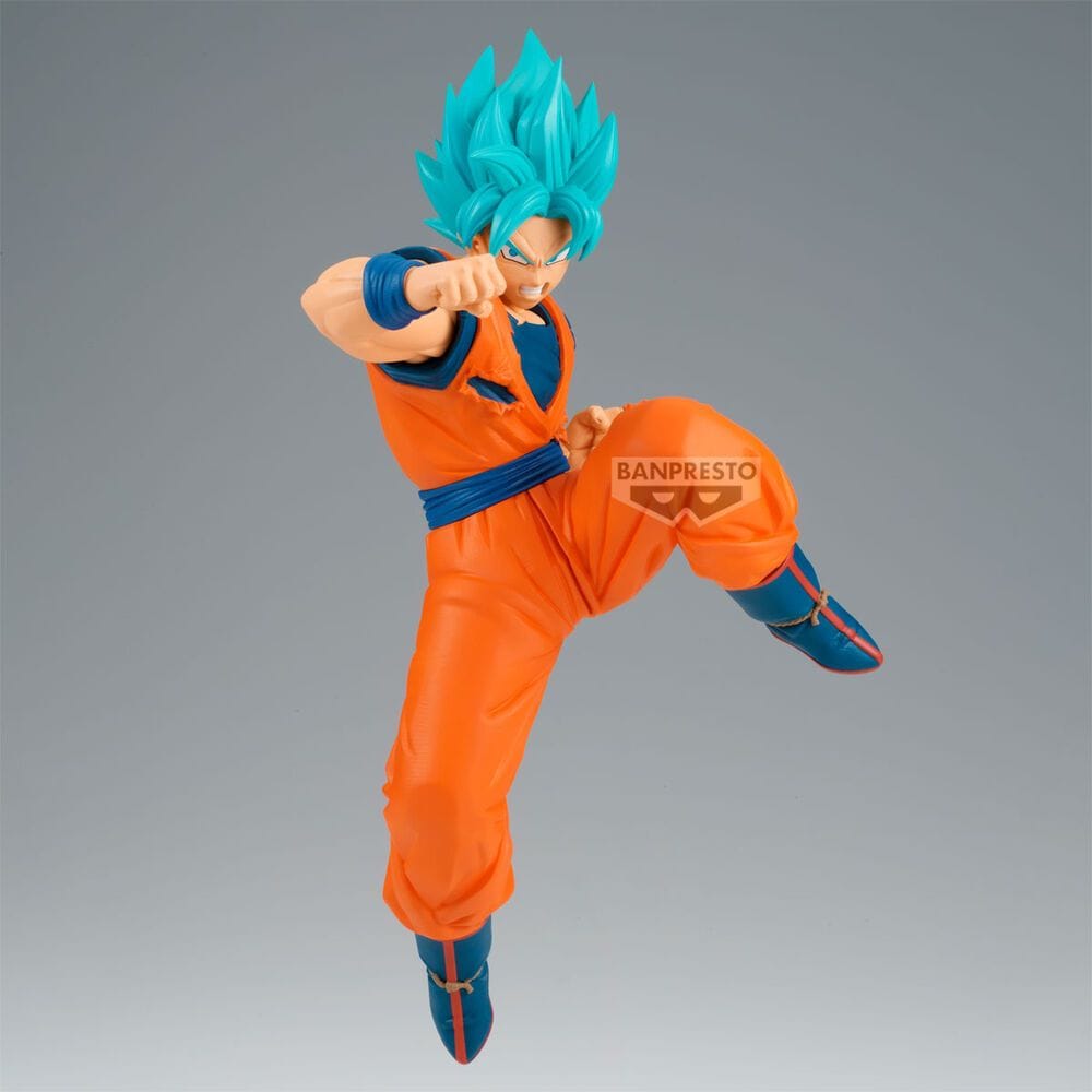 Figura Match Makers Son Goku Super Saiyan Blue Dragon Ball Super 22cm - Imagen 2