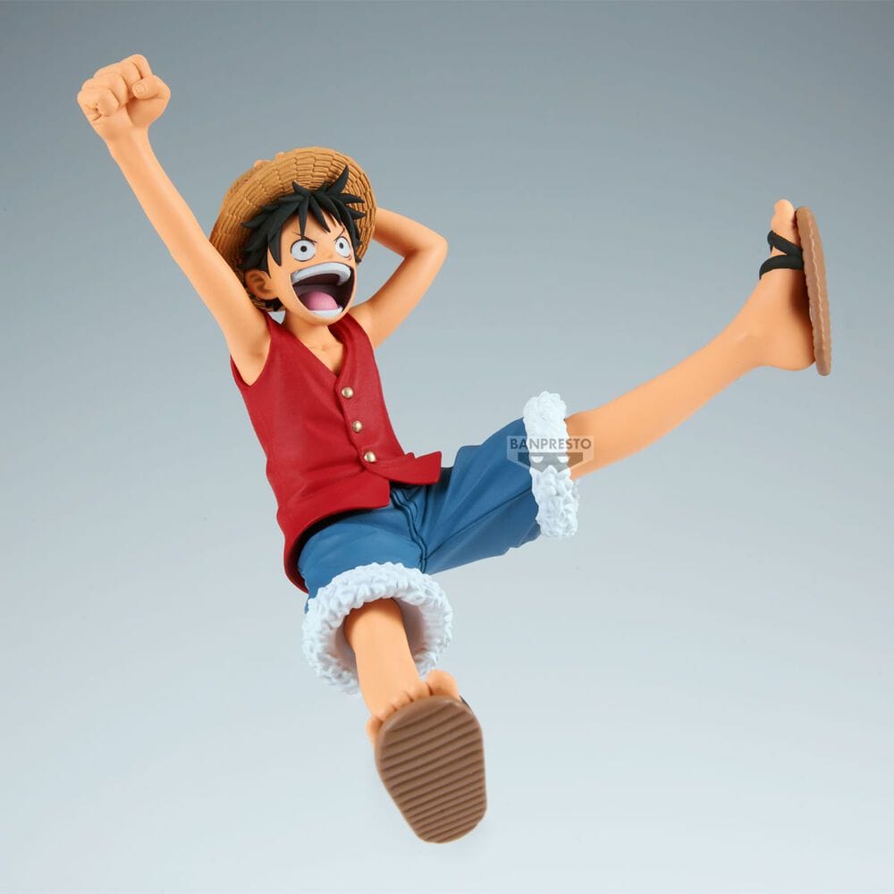 Figura Monkey D Luffy vol 01 Romance Dawn One Piece 12/16cm - Imagen 2