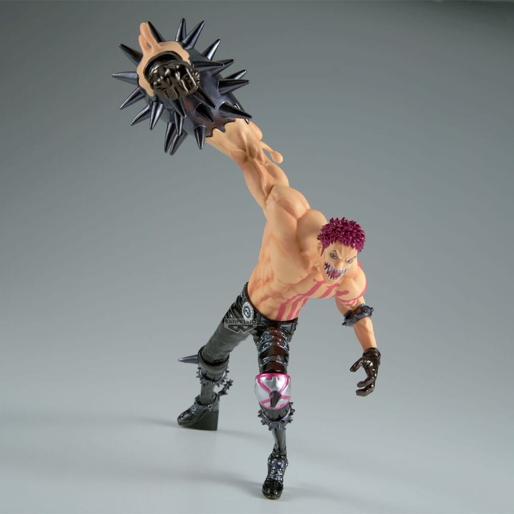 Figura Charlotte Katakuri Battle Record Special ver One Piece 20cm - Imagen 2