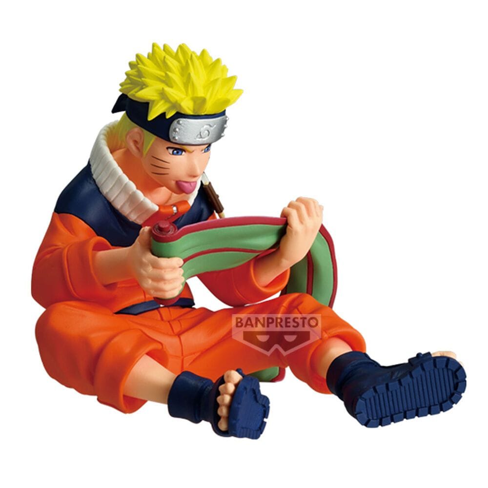 Figura Naruto Uzumaki Serie 03 Naruto 72 Series 8cm - Imagen 3