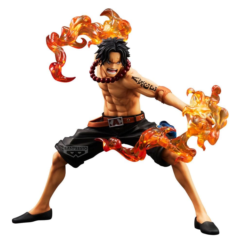 Figura Portgas D Ace Special Edition Grandista One Piece 20cm - Imagen 3