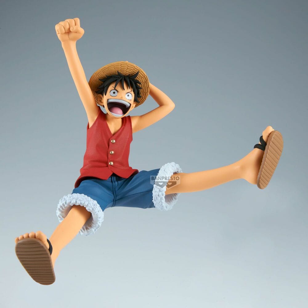 Figura Monkey D Luffy vol 01 Romance Dawn One Piece 12/16cm - Imagen 3