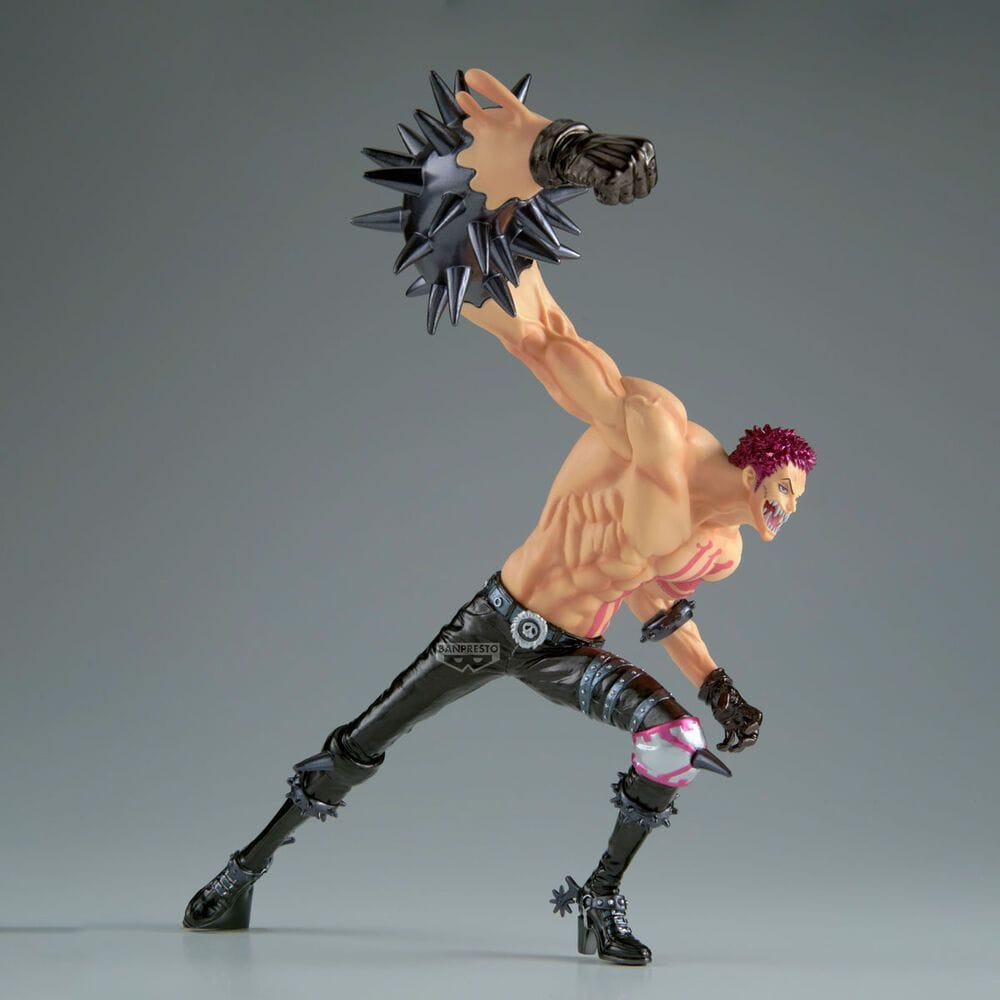 Figura Charlotte Katakuri Battle Record Special ver One Piece 20cm - Imagen 3