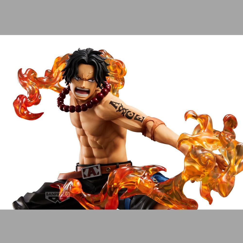Figura Portgas D Ace Special Edition Grandista One Piece 20cm - Imagen 4
