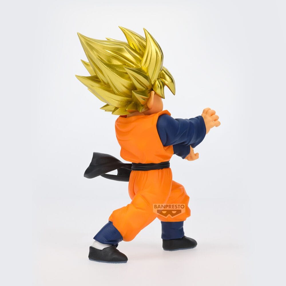 Figura Super Saiyan Son Goten Blood of Saiyans Dragon Ball Super 13cm - Imagen 4