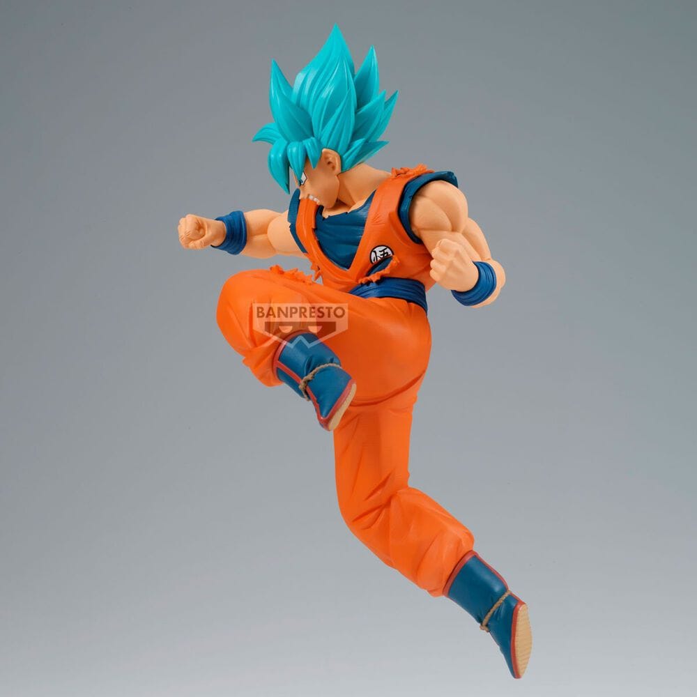 Figura Match Makers Son Goku Super Saiyan Blue Dragon Ball Super 22cm - Imagen 4