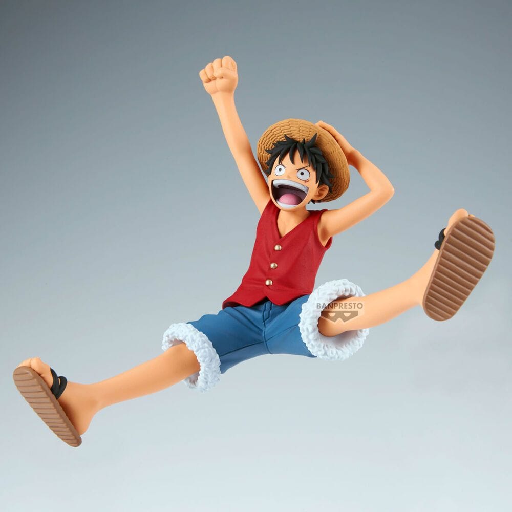 Figura Monkey D Luffy vol 01 Romance Dawn One Piece 12/16cm - Imagen 4