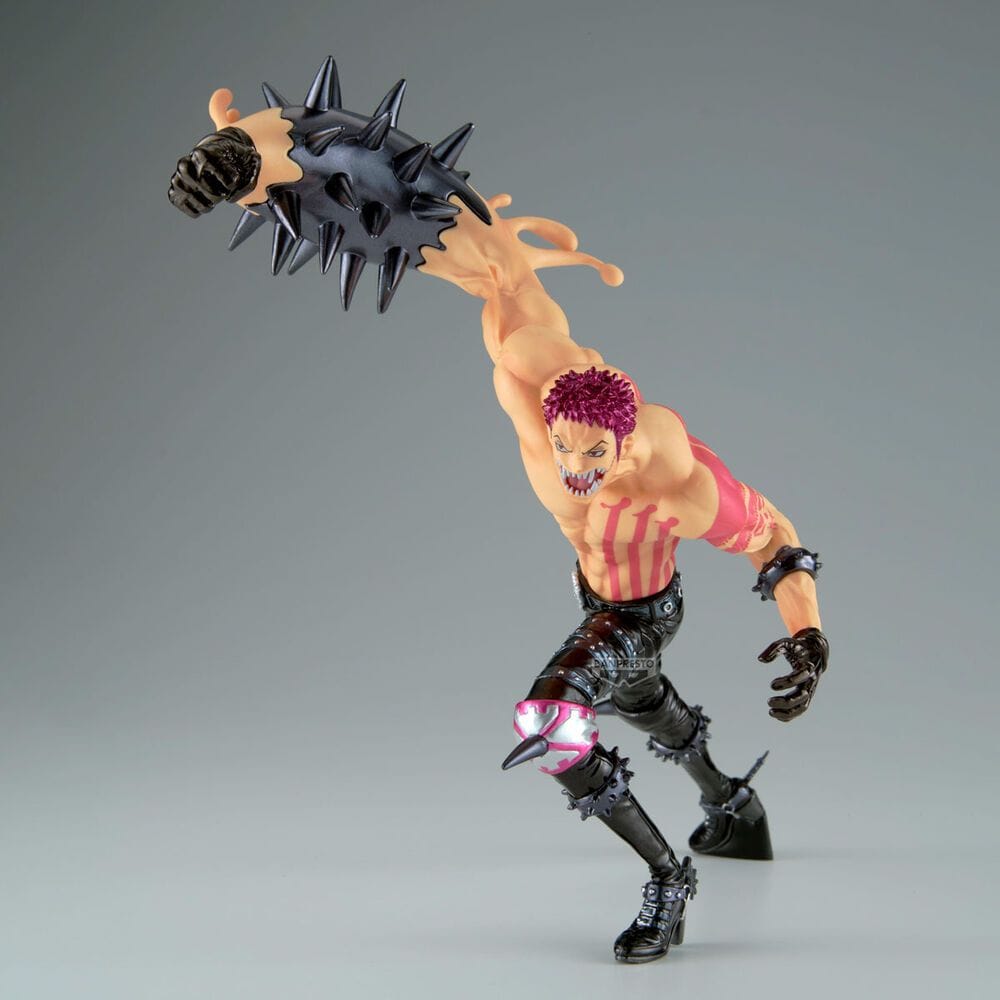 Figura Charlotte Katakuri Battle Record Special ver One Piece 20cm - Imagen 4