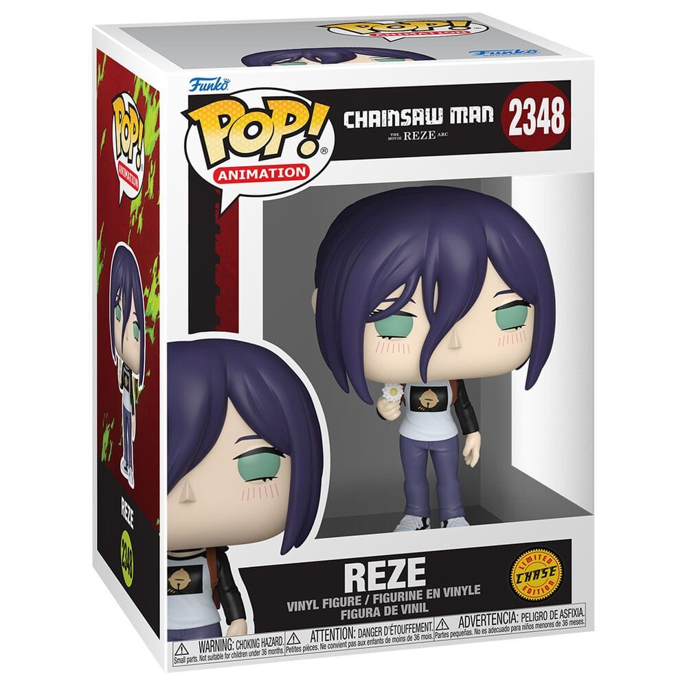 Figura POP Chainsaw Man El Arco de Reze - Reze Chase