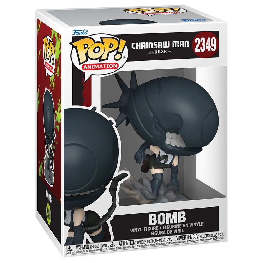 Figura POP Chainsaw Man El Arco de Reze Bomb - Imagen 2