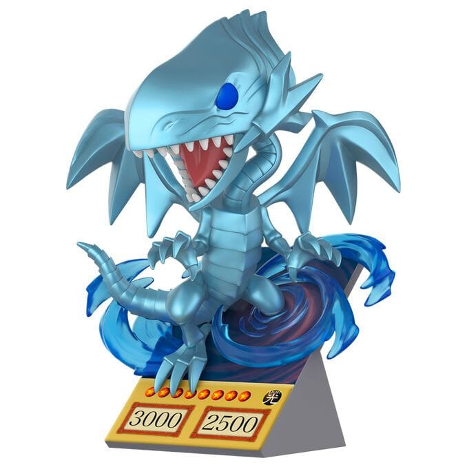 Figura POP Premium Yu-Gi-Oh! Blue-Eyes White Dragon - Imagen 2