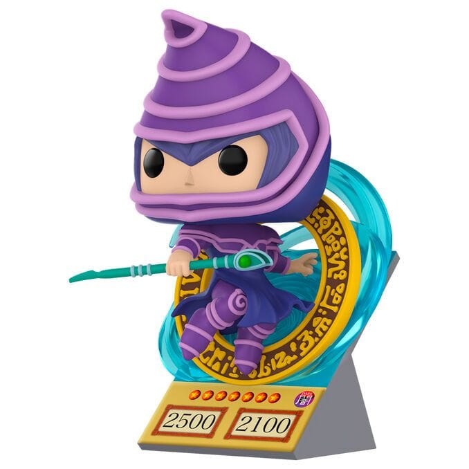 Figura POP Premium Yu-Gi-Oh! Dark Magician - Imagen 2