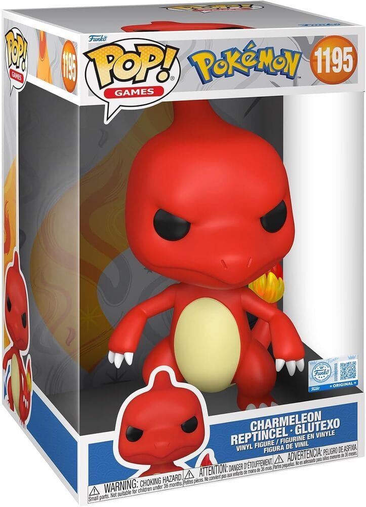 Figura POP Jumbo Pokemon Charmeleon - Imagen 2