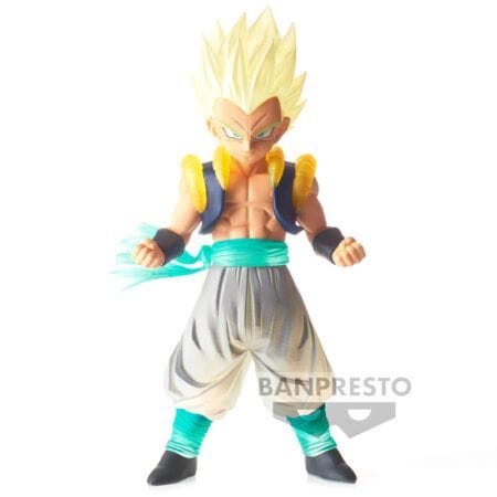 Figura Super Saiyan Gotenks Clearise | Dragon Ball Z | Banpresto 14cm