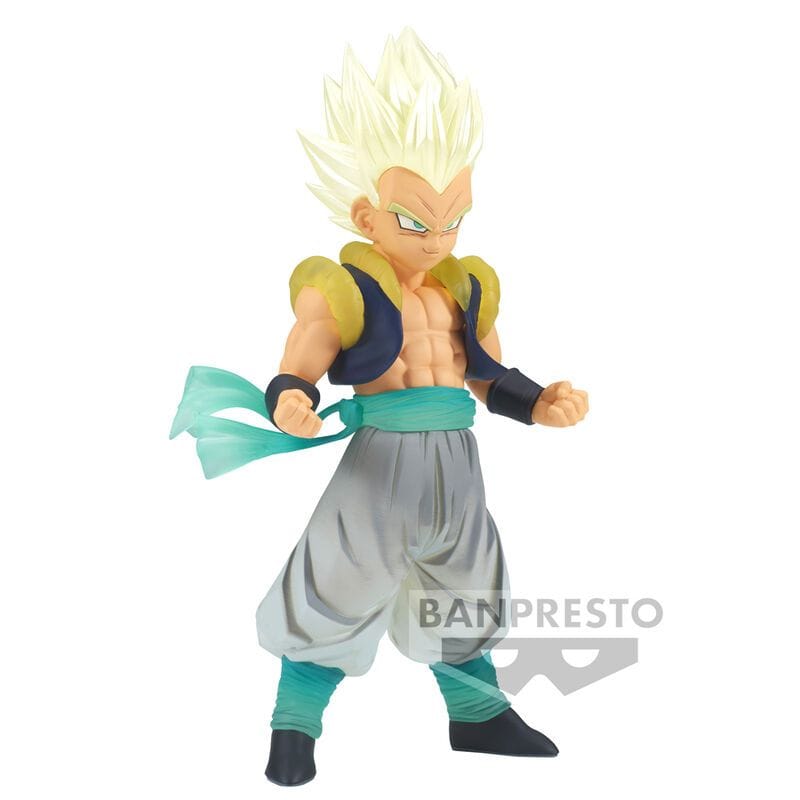 Figura Super Saiyan Gotenks Clearise | Dragon Ball Z | Banpresto 14cm - Imagen 2