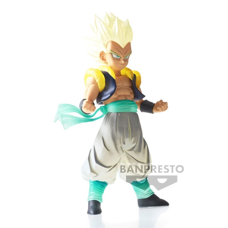 Figura Super Saiyan Gotenks Clearise | Dragon Ball Z | Banpresto 14cm - Imagen 3