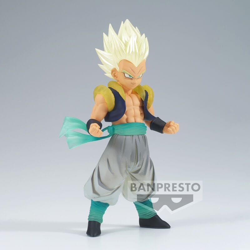 Figura Super Saiyan Gotenks Clearise | Dragon Ball Z | Banpresto 14cm - Imagen 4