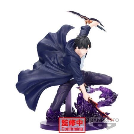 Figura Sung Jinwoo Excite Motions | Solo Leveling | Banpresto 13cm