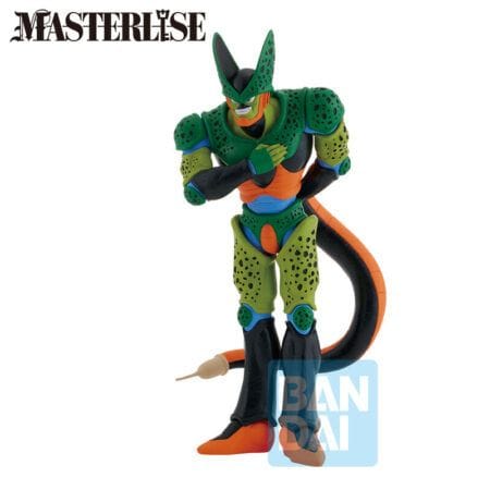 Figura Cell 2nd Form Omnibus Amazing | Dragon Ball Z | Ichibansho Banpresto 27cm