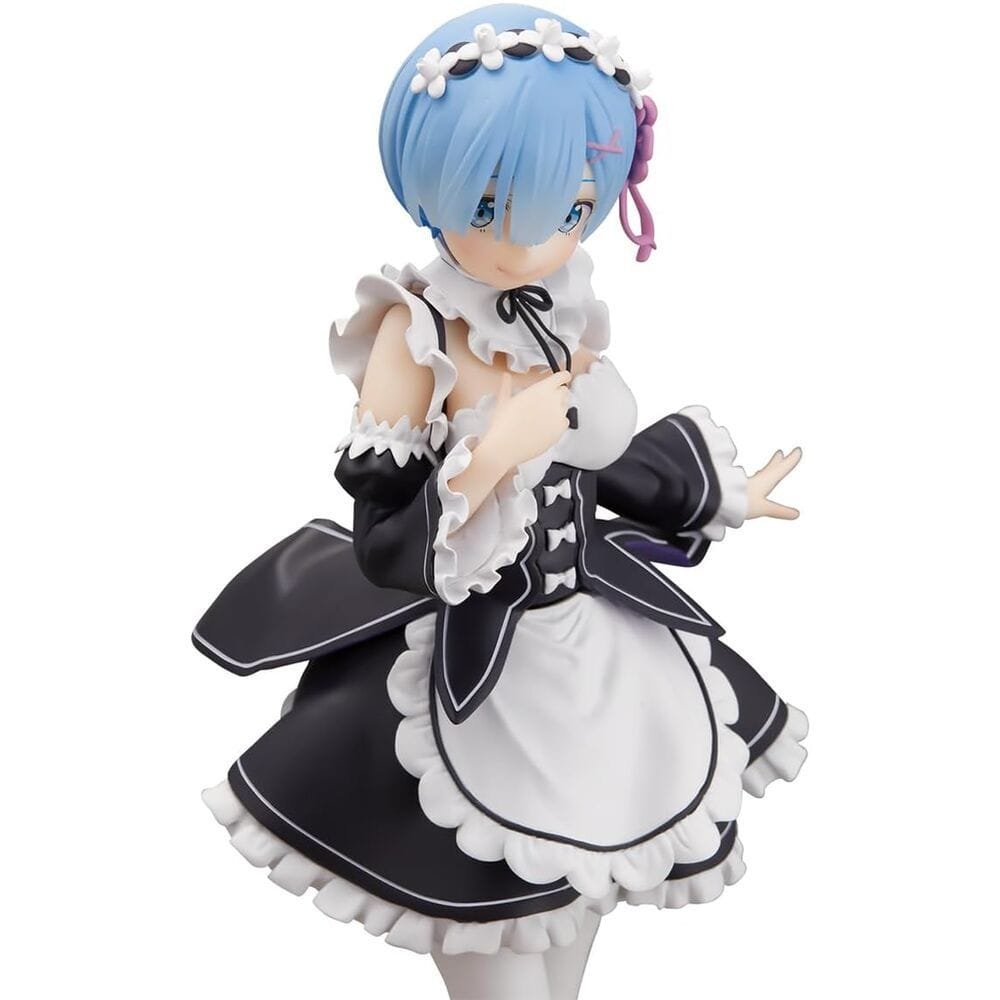 Figura Rem Glitter y Glamorous | Re:Zero Starting Life in Another World | Banpresto 24cm - Imagen 2