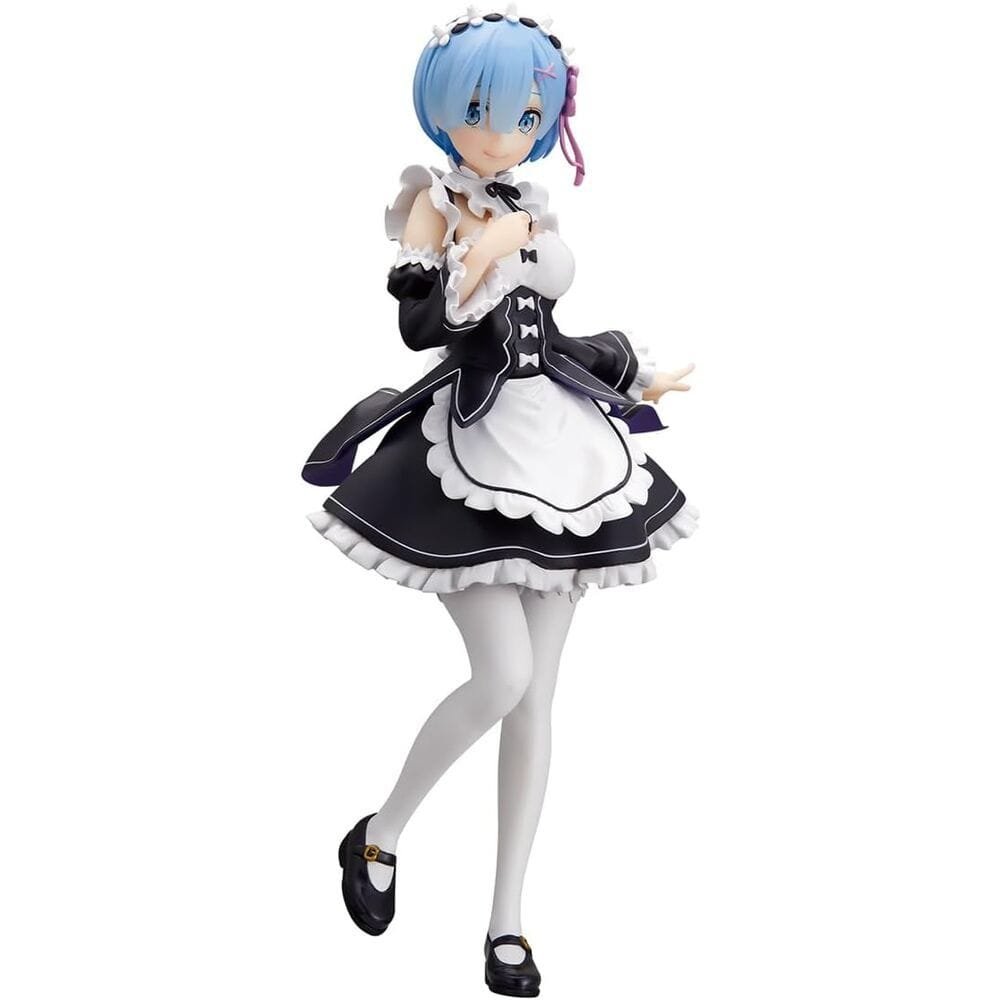 Figura Rem Glitter y Glamorous | Re:Zero Starting Life in Another World | Banpresto 24cm - Imagen 3