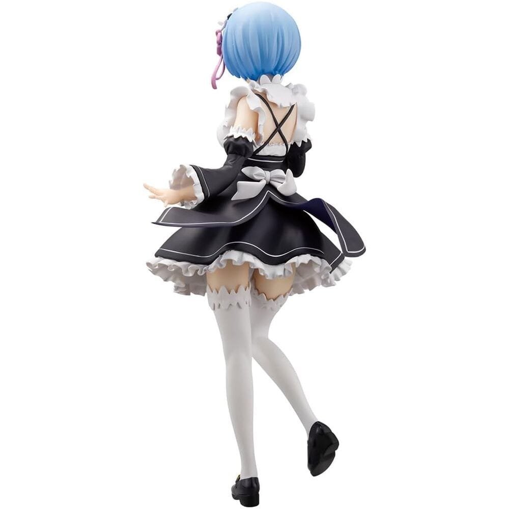 Figura Rem Glitter y Glamorous | Re:Zero Starting Life in Another World | Banpresto 24cm - Imagen 4