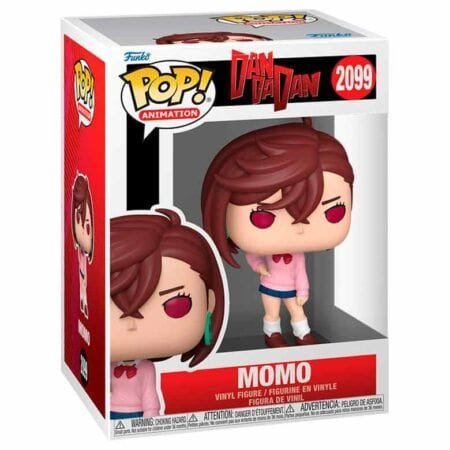 Figura Funko POP Momo Ayase | Dandadan | Funko POP Vinyl