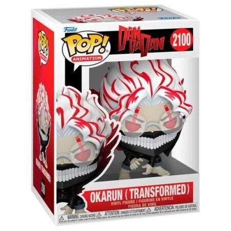 Figura Funko POP Okarun | Dandadan | Funko POP Vinyl