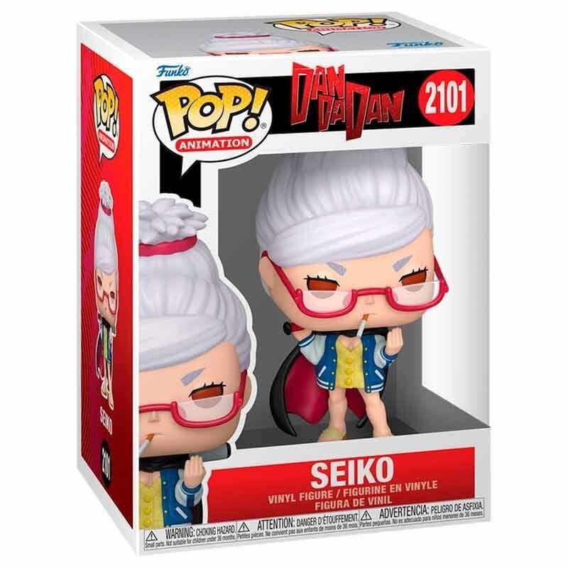 Figura Funko POP Seiko Ayase | Dandadan | Funko POP Vinyl - Imagen 2