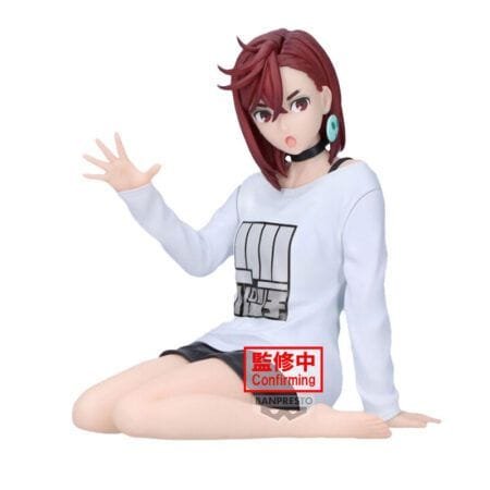 Figura Momo Relax Time | Dandadan | Banpresto 10cm