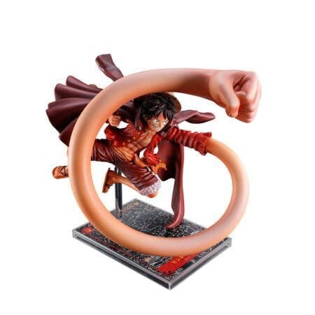 Figura Monkey D Luffy One Piece Card Game | One Piece | Ichibansho Banpresto 20cm