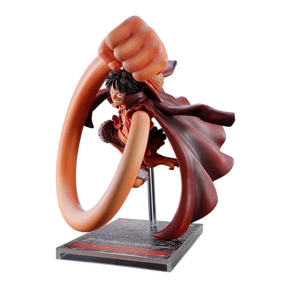 Figura Monkey D Luffy One Piece Card Game | One Piece | Ichibansho Banpresto 20cm - Imagen 3