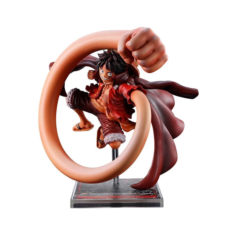 Figura Monkey D Luffy One Piece Card Game | One Piece | Ichibansho Banpresto 20cm - Imagen 4