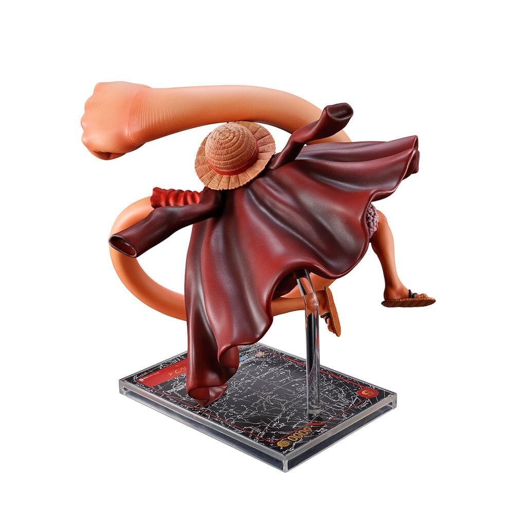 Figura Monkey D Luffy One Piece Card Game | One Piece | Ichibansho Banpresto 20cm - Imagen 5