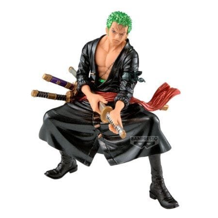 Figura Roronoa Zoro King of Artist | One Piece | Banpresto 18cm