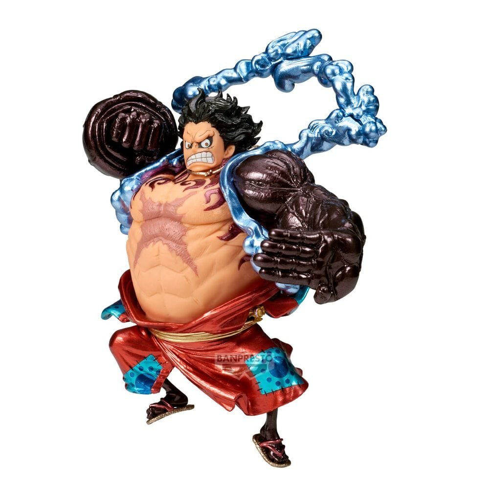 Figura Monkey D Luffy Gear 4 Boundman King of Artist | One Piece | Banpresto 17cm