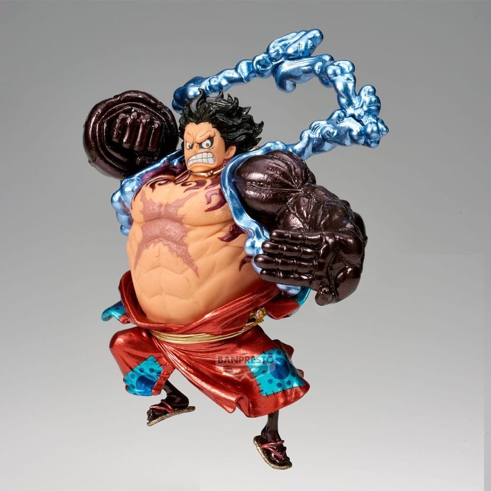 Figura Monkey D Luffy Gear 4 Boundman King of Artist | One Piece | Banpresto 17cm - Imagen 2